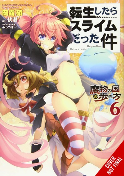 That Time I Got Reincarnated as a Slime, Vol. 6 (manga)- Hapi Manga Store