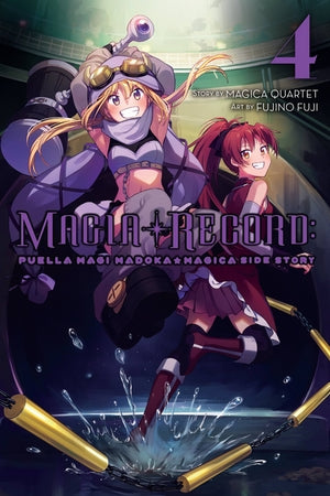 Magia Record: Puella Magi Madoka Magica Side Story, Vol. 4 - Hapi Manga Store