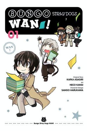 Bungo Stray Dogs: Wan!, Vol. 1 - Hapi Manga Store