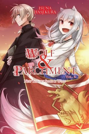 Wolf & Parchment: New Theory Spice & Wolf, Vol. 6 (light novel) - Hapi Manga Store