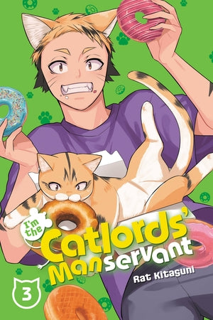I'm the Catlords' Manservant, Vol. 3 - Hapi Manga Store