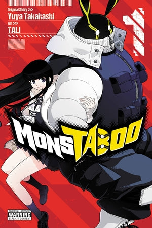 MonsTABOO, Vol. 1 - Hapi Manga Store