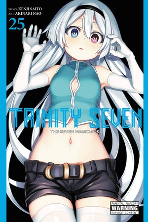 Trinity Seven, Vol. 25 - Hapi Manga Store