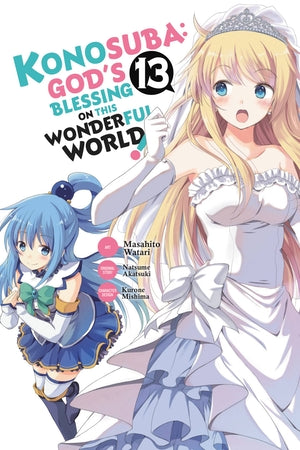 Konosuba: God's Blessing on This Wonderful World!, Vol. 13 (manga) - Hapi Manga Store
