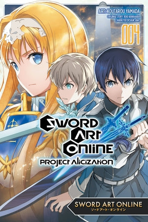 Sword Art Online: Project Alicization, Vol. 4 (manga) - Hapi Manga Store
