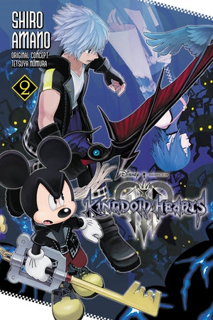 Kingdom Hearts III, Vol. 2 (manga) - Hapi Manga Store