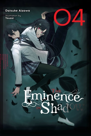 The Eminence in Shadow, Vol. 4 (light novel) - Hapi Manga Store