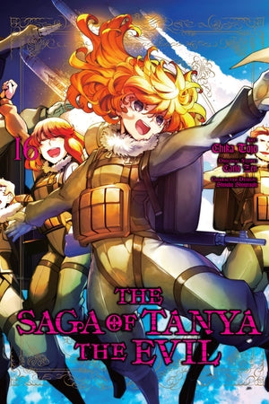 The Saga of Tanya the Evil, Vol. 16 (manga) - Hapi Manga Store