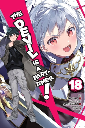The Devil Is a Part-Timer!, Vol. 18 (manga) - Hapi Manga Store