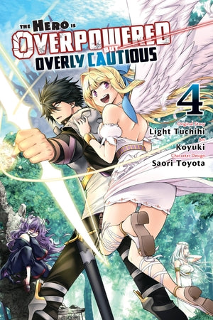The Hero Is Overpowered But Overly Cautious, Vol. 4 (manga) - Hapi Manga Store