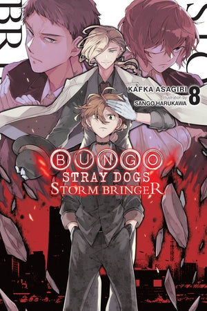 Bungo Stray Dogs, Vol. 8 (light novel) - Hapi Manga Store