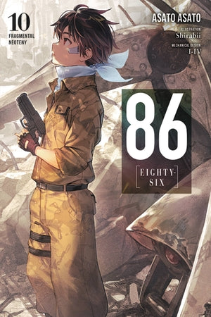 86--EIGHTY-SIX, Vol. 10 (light novel) - Hapi Manga Store