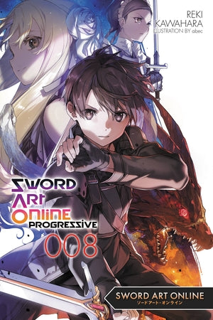 Sword Art Online Progressive 8 (light novel) - Hapi Manga Store