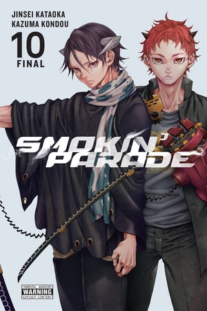Smokin' Parade, Vol. 10 - Hapi Manga Store