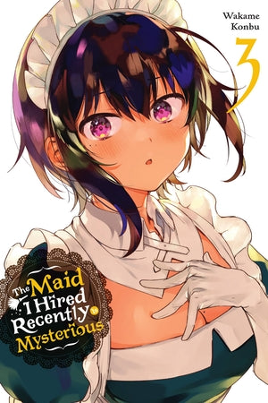 The Maid I Hired Recently Is Mysterious, Vol. 3 - Hapi Manga Store