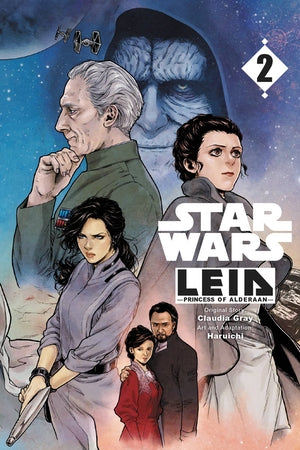 Star Wars Leia, Princess of Alderaan, Vol. 2 (manga) - Hapi Manga Store