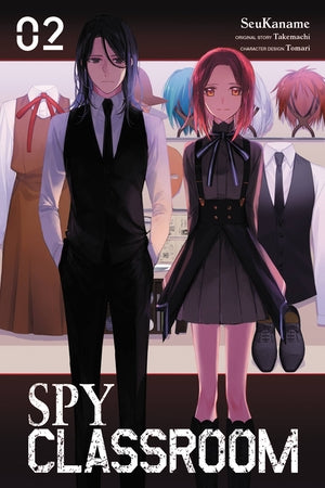 Spy Classroom, Vol. 2 (manga) - Hapi Manga Store