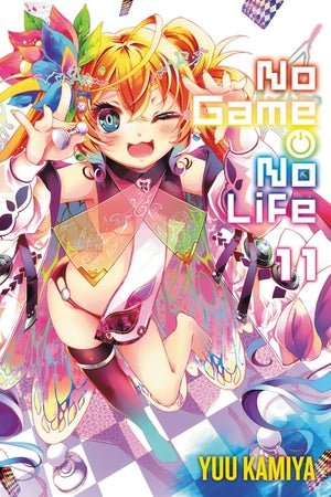 No Game No Life, Vol. 11 (light novel) - Hapi Manga Store