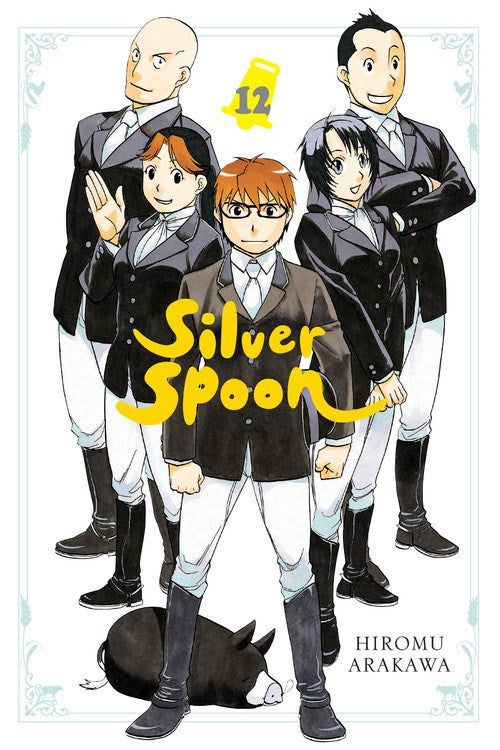 Silver Spoon, Vol. 12 - Hapi Manga Store