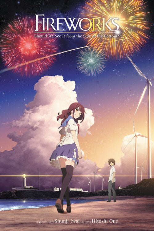 Fireworks, Should We See It from the Side or the Bottom? - Hapi Manga Store