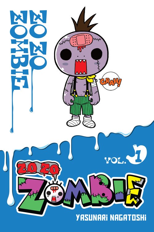 Zo Zo Zombie, Vol. 1 - Hapi Manga Store