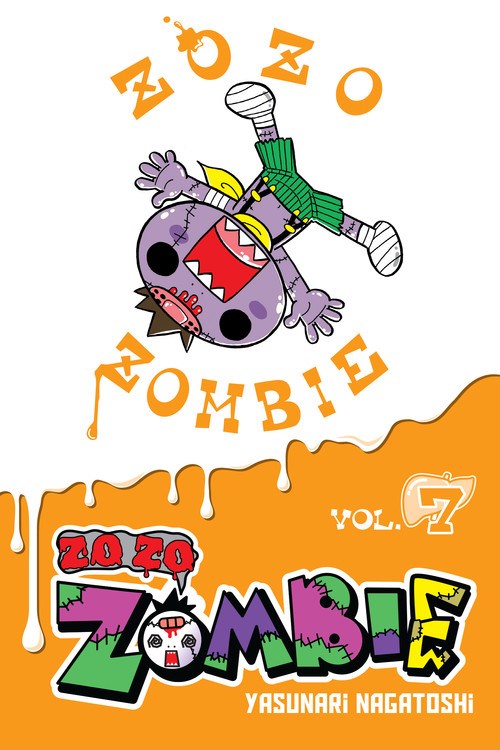 Zo Zo Zombie, Vol. 7 - Hapi Manga Store
