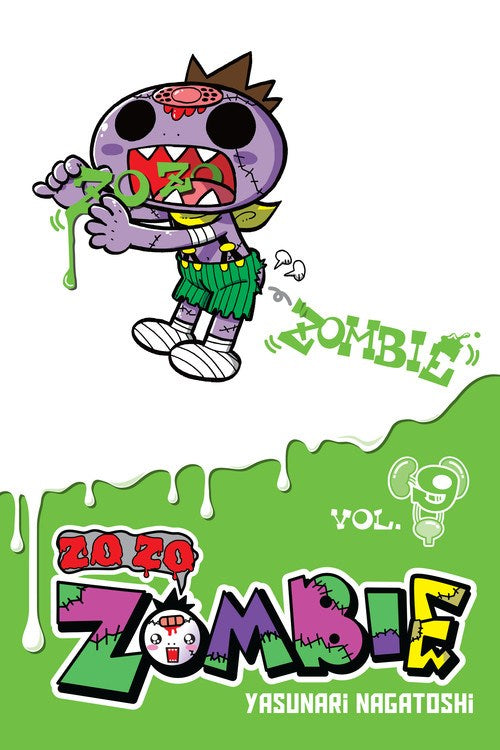 Zo Zo Zombie, Vol. 9 - Hapi Manga Store