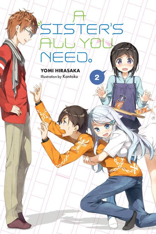 A Sister's All You Need., Vol. 2 - Hapi Manga Store