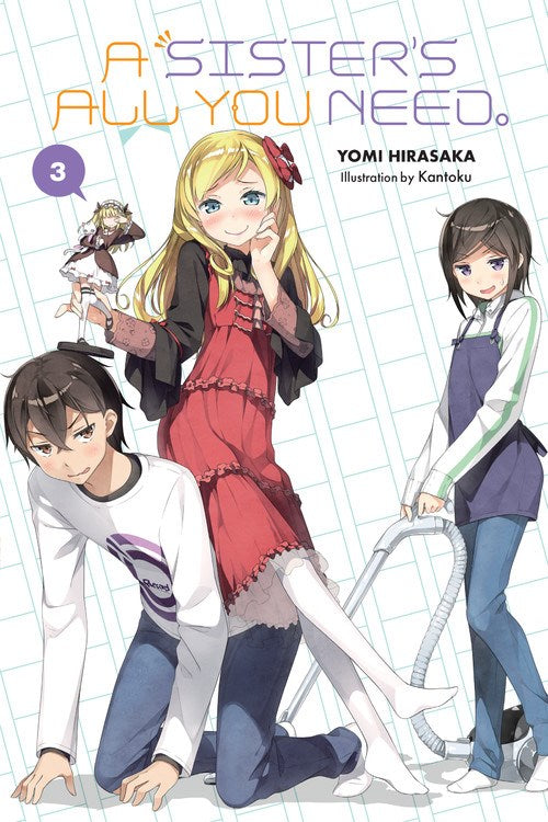A Sister's All You Need., Vol. 3 - Hapi Manga Store