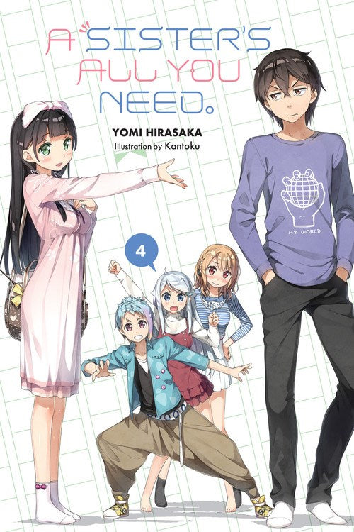 A Sister's All You Need., Vol. 4 - Hapi Manga Store