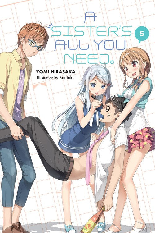 A Sister's All You Need., Vol. 5 - Hapi Manga Store