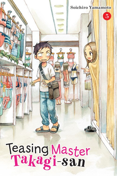 Teasing Master Takagi-san, Vol. 5 - Hapi Manga Store