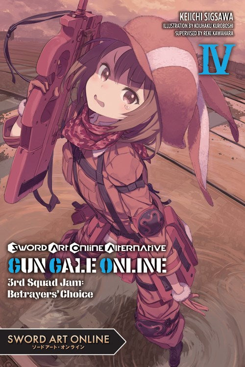 Sword Art Online Alternative Gun Gale Online, Vol. 4 - Hapi Manga Store
