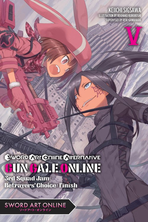 Sword Art Online Alternative Gun Gale Online, Vol. 5 - Hapi Manga Store