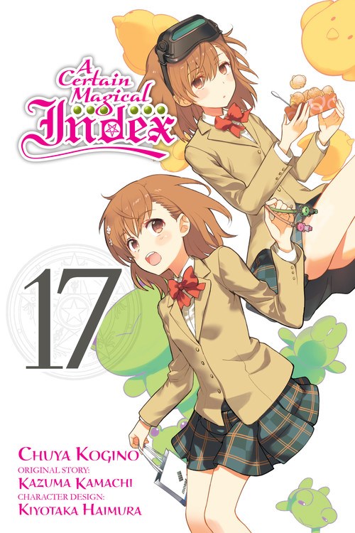 A Certain Magical Index, Vol. 17 - Hapi Manga Store
