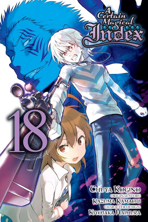 A Certain Magical Index, Vol. 18 - Hapi Manga Store