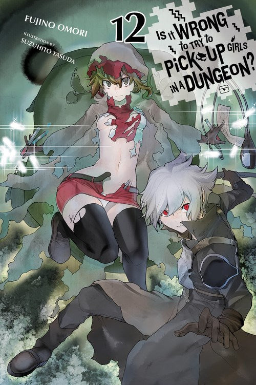 Is It Wrong to Try to Pick Up Girls in a Dungeon?, Vol. 12 - Hapi Manga Store
