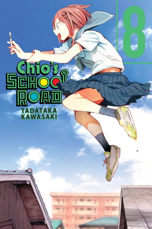 Chio's School Road, Vol. 8 - Hapi Manga Store