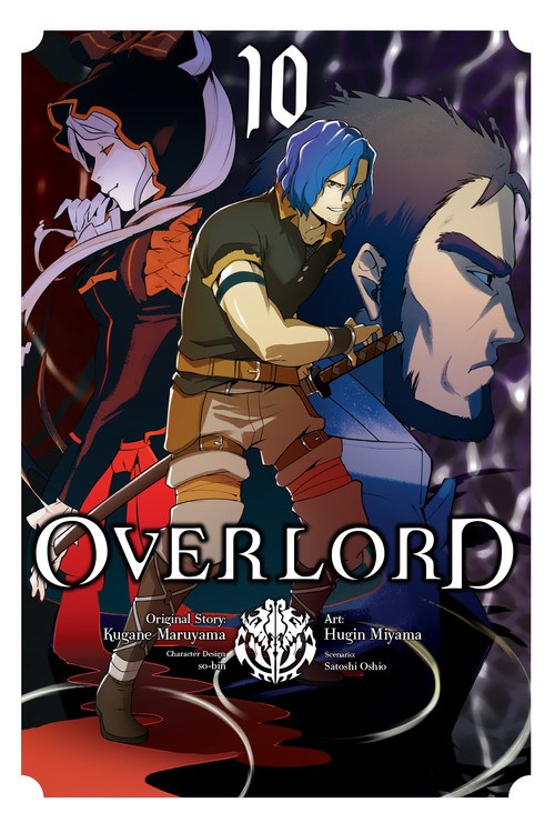 Overlord, Vol. 10 - Hapi Manga Store