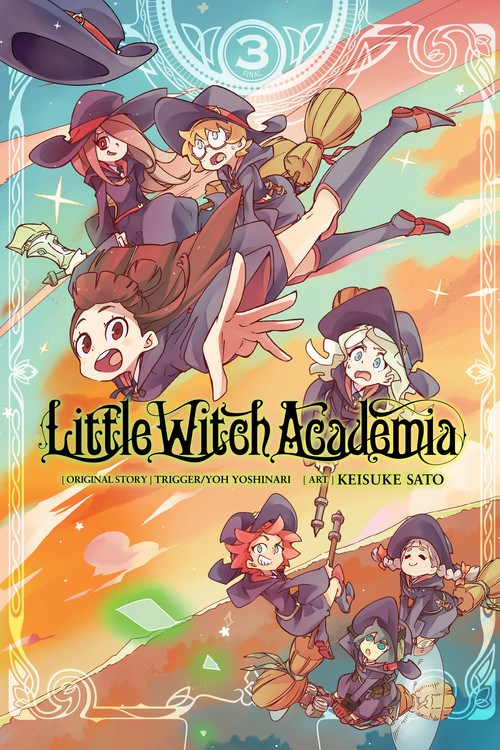 Little Witch Academia, Vol. 3 - Hapi Manga Store