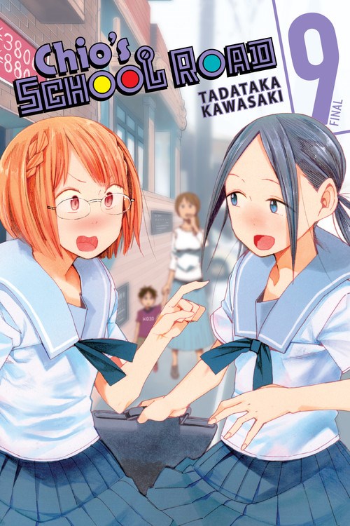 Chio's School Road, Vol. 9 - Hapi Manga Store