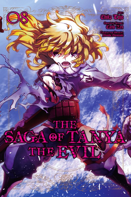 The Saga of Tanya the Evil, Vol. 8 - Hapi Manga Store