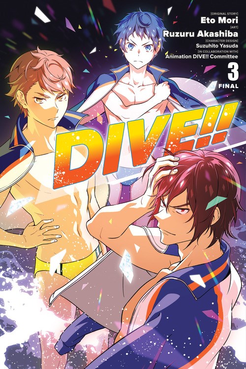 DIVE!!, Vol. 3 - Hapi Manga Store