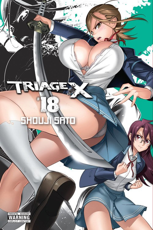 Triage X, Vol. 18 - Hapi Manga Store