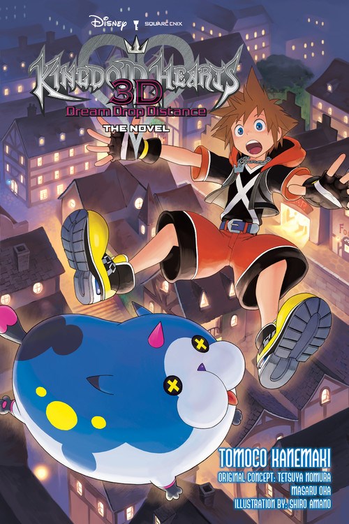 Kingdom Hearts 3D: Dream Drop Distance The Novel - Hapi Manga Store