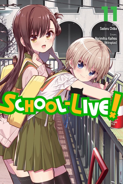 School-Live!, Vol. 11 - Hapi Manga Store