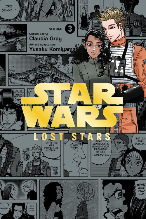 Star Wars Lost Stars, Vol. 3 - Hapi Manga Store