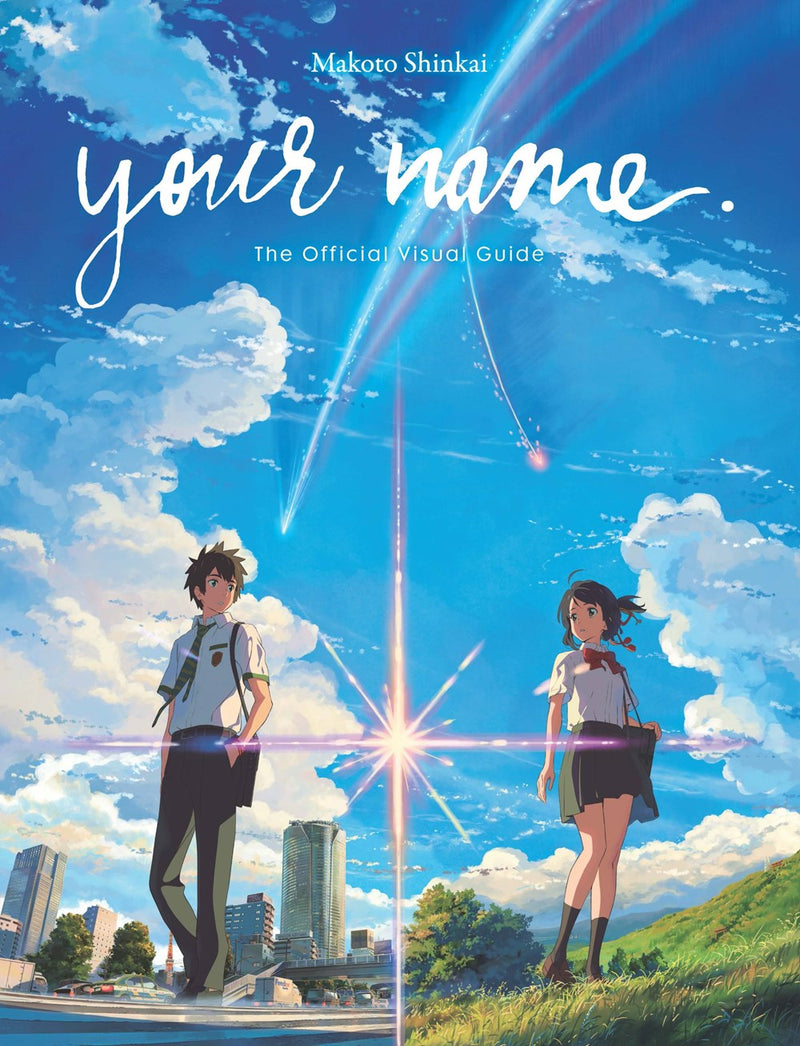 your name. The Official Visual Guide - Hapi Manga Store