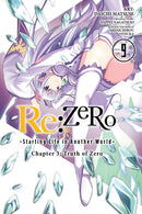 Re:ZERO -Starting Life in Another World-, Chapter 3: Truth of Zero, Vol. 9 - Hapi Manga Store
