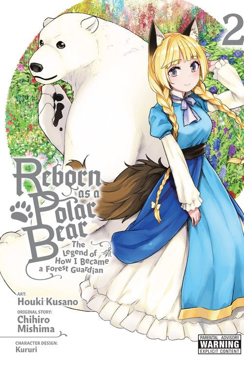 Reborn as a Polar Bear, Vol. 2 - Hapi Manga Store